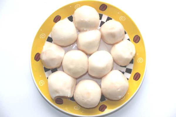 Boiled Taro